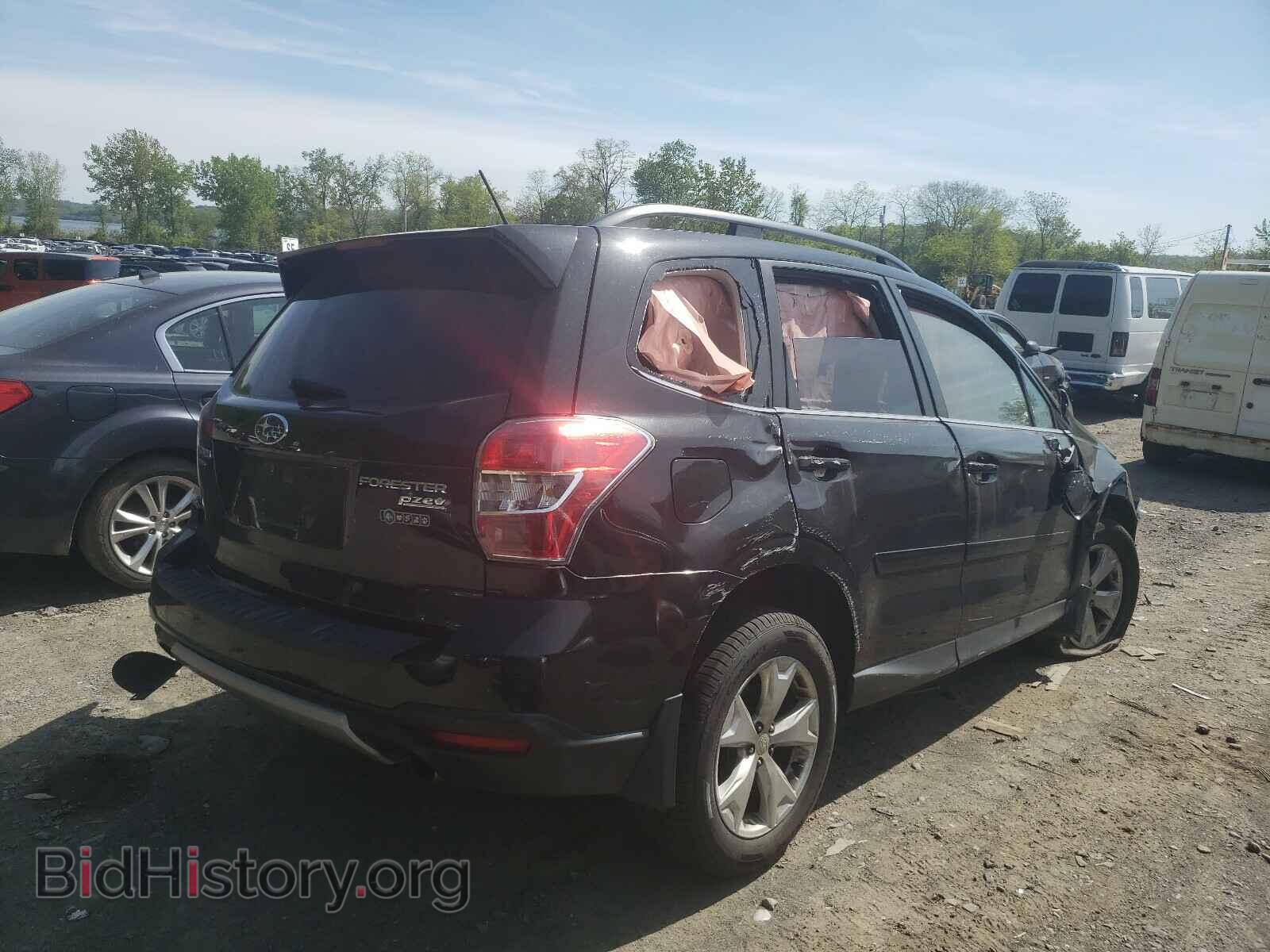 2014 SUBARU FORESTER - VIN: JF2SJAHC6EH497091 - Фото 4
