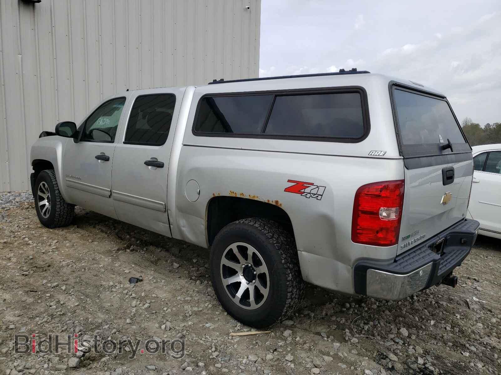 2011 CHEVROLET SILVERADO - VIN: 3GCPKSE33BG241587 - Фото 3