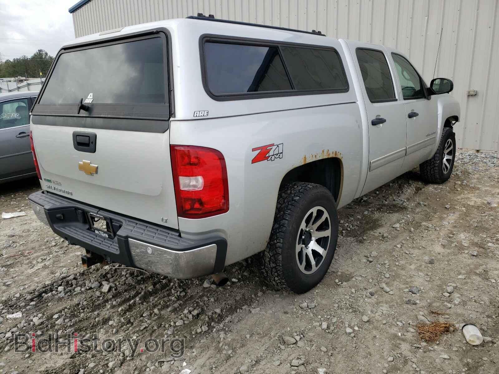 2011 CHEVROLET SILVERADO - VIN: 3GCPKSE33BG241587 - Фото 4