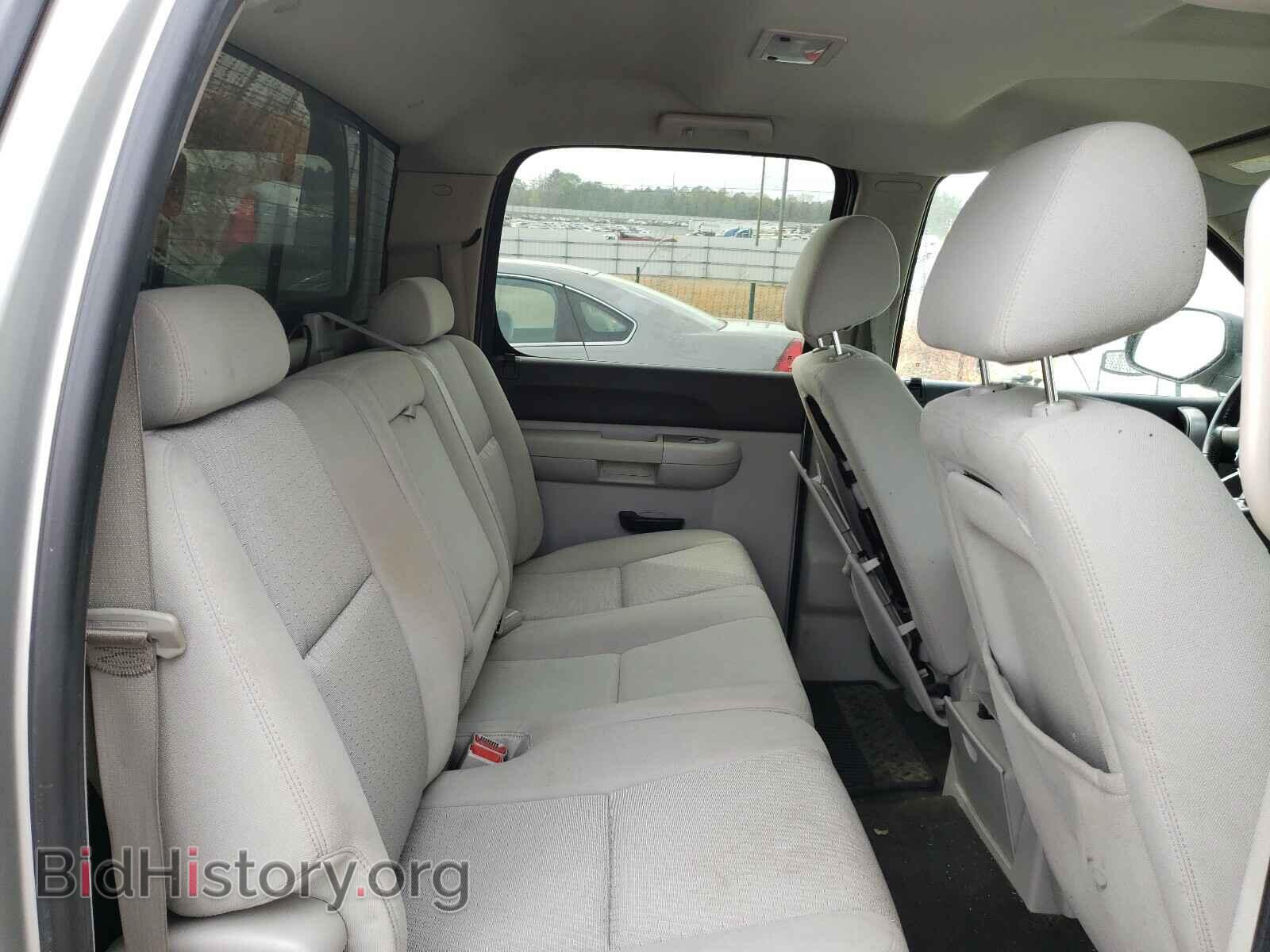 2011 CHEVROLET SILVERADO - VIN: 3GCPKSE33BG241587 - Фото 6