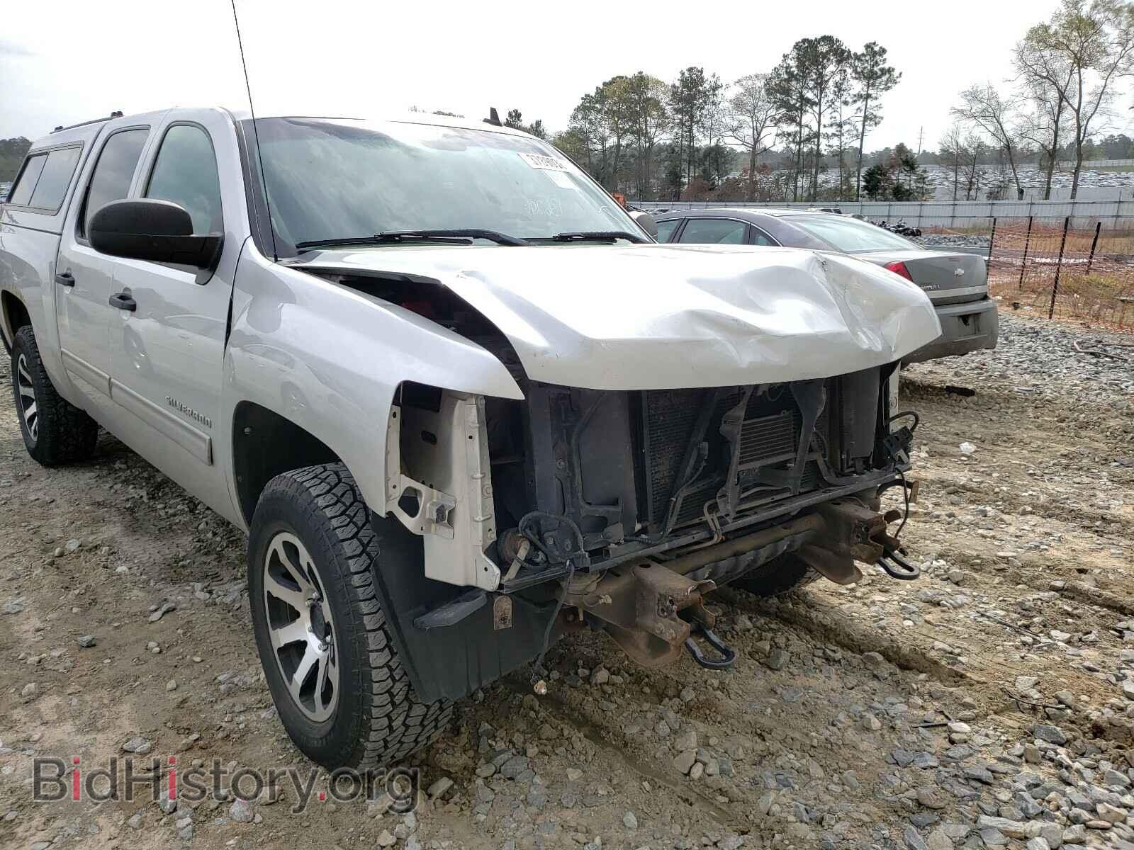 2011 CHEVROLET SILVERADO - VIN: 3GCPKSE33BG241587 - Фото 9