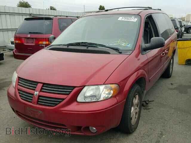 2007 DODGE CARAVAN - VIN: 2D4GP44L57R155538 - Фото 2