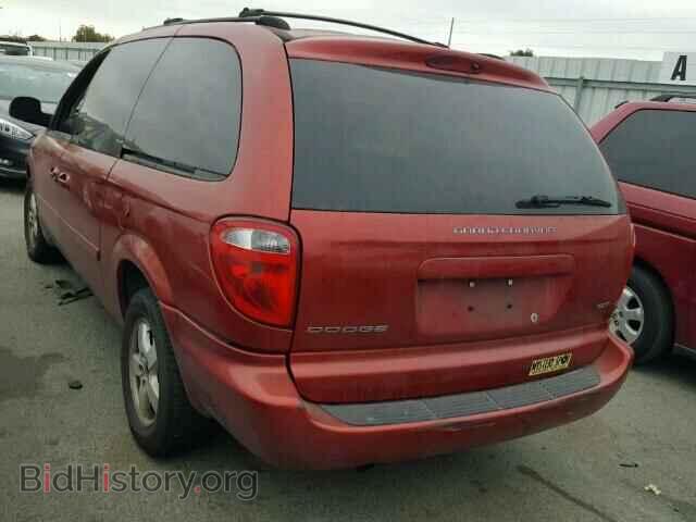 2007 DODGE CARAVAN - VIN: 2D4GP44L57R155538 - Фото 3