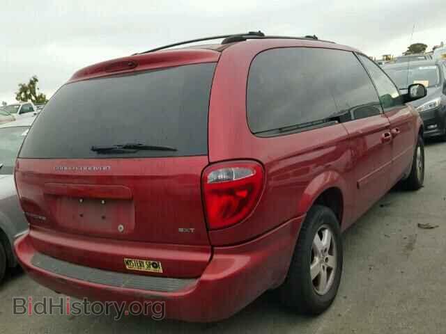 2007 DODGE CARAVAN - VIN: 2D4GP44L57R155538 - Фото 4
