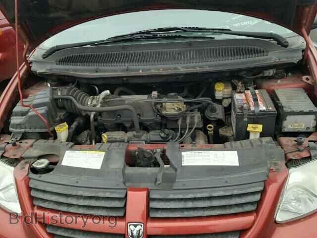 2007 DODGE CARAVAN - VIN: 2D4GP44L57R155538 - Фото 7