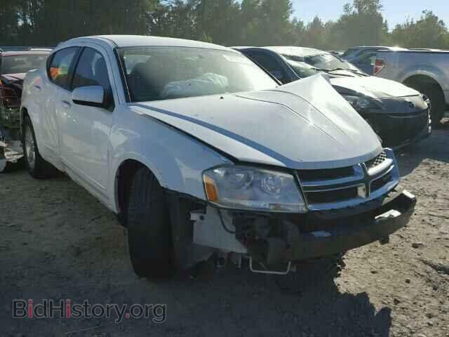 Фотография 1C3CDZCB5CN157618 - DODGE AVENGER 2012