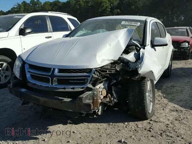 2012 DODGE AVENGER - VIN: 1C3CDZCB5CN157618 - Фото 2