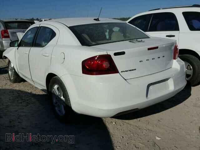 2012 DODGE AVENGER - VIN: 1C3CDZCB5CN157618 - Фото 3