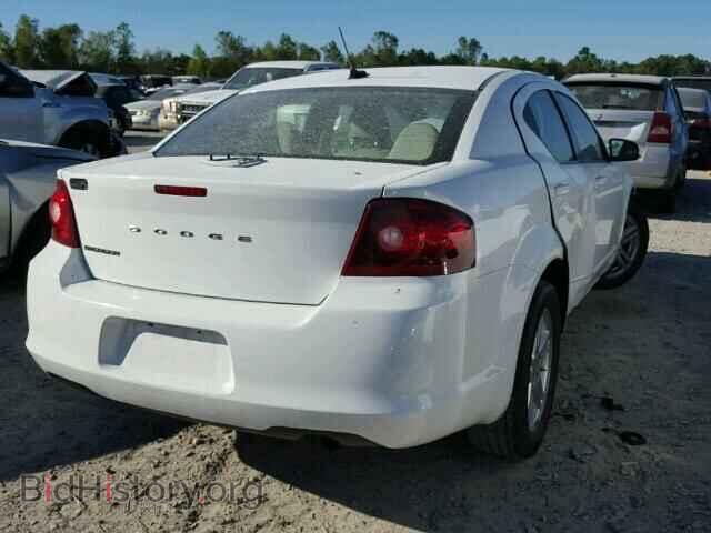 2012 DODGE AVENGER - VIN: 1C3CDZCB5CN157618 - Фото 4