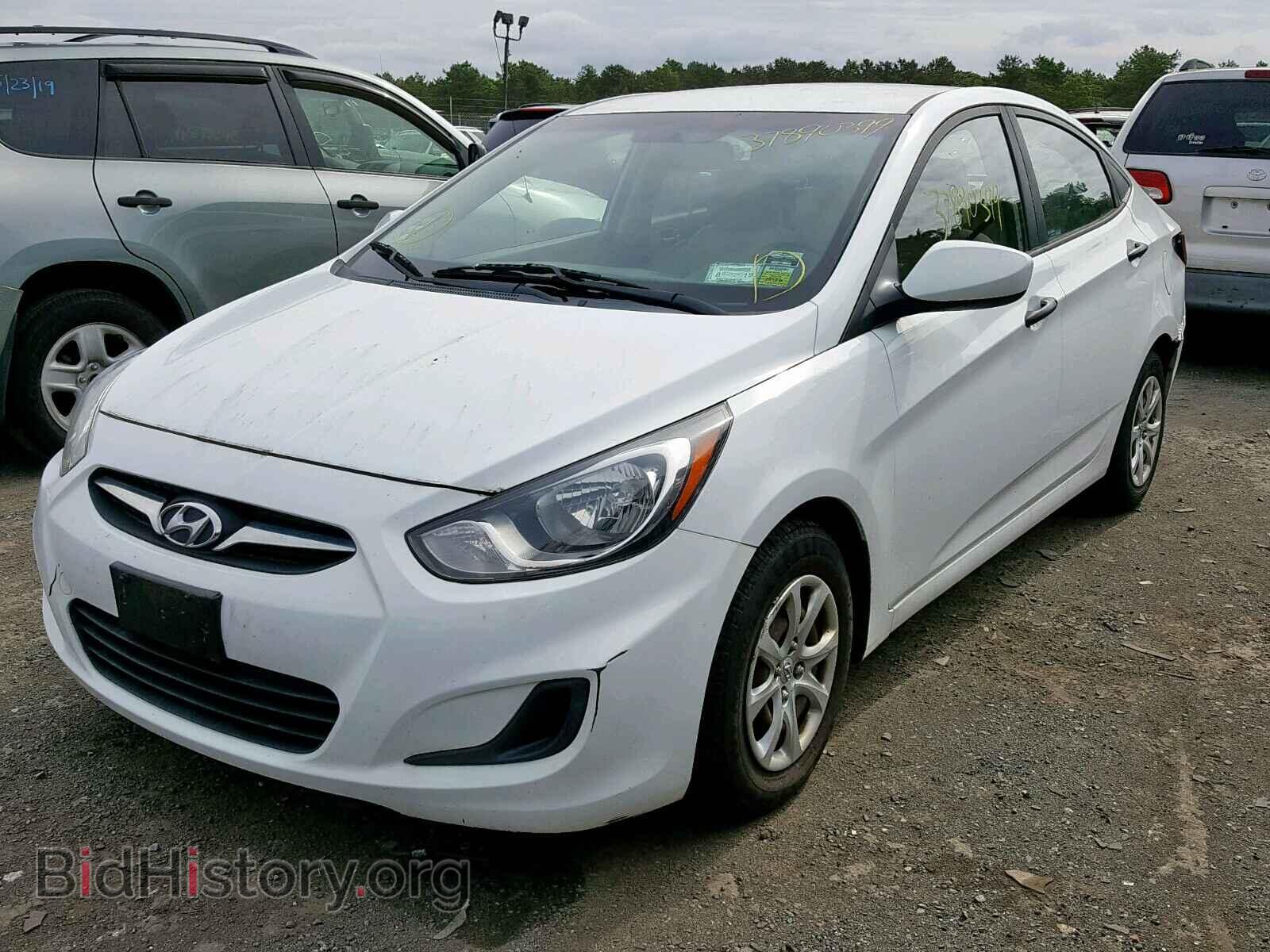 2012 HYUNDAI ACCENT - VIN: KMHCT4AE4CU064539 - Фото 2
