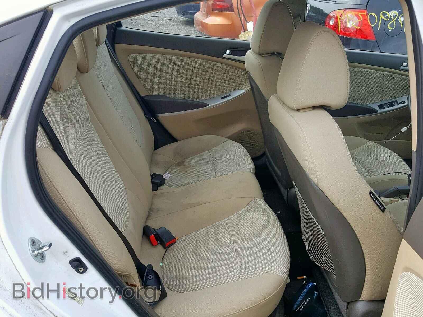 2012 HYUNDAI ACCENT - VIN: KMHCT4AE4CU064539 - Фото 6