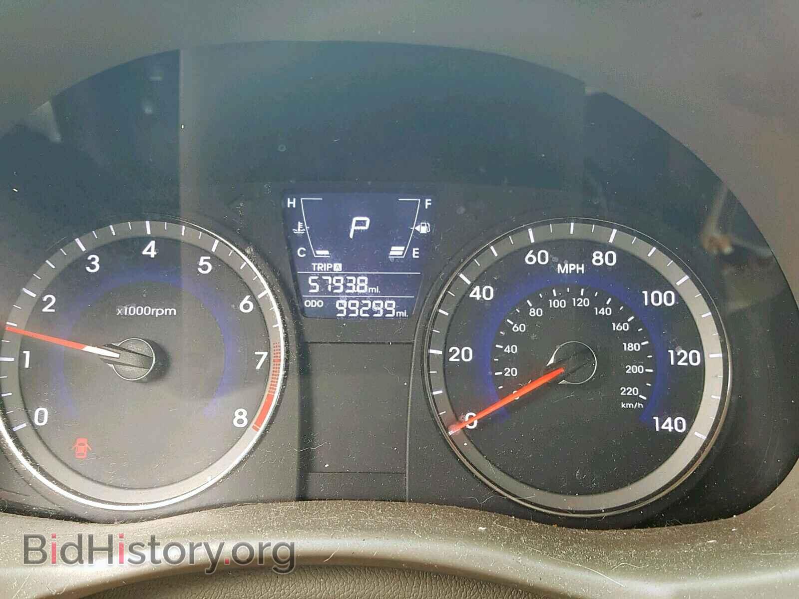 2012 HYUNDAI ACCENT - VIN: KMHCT4AE4CU064539 - Фото 8