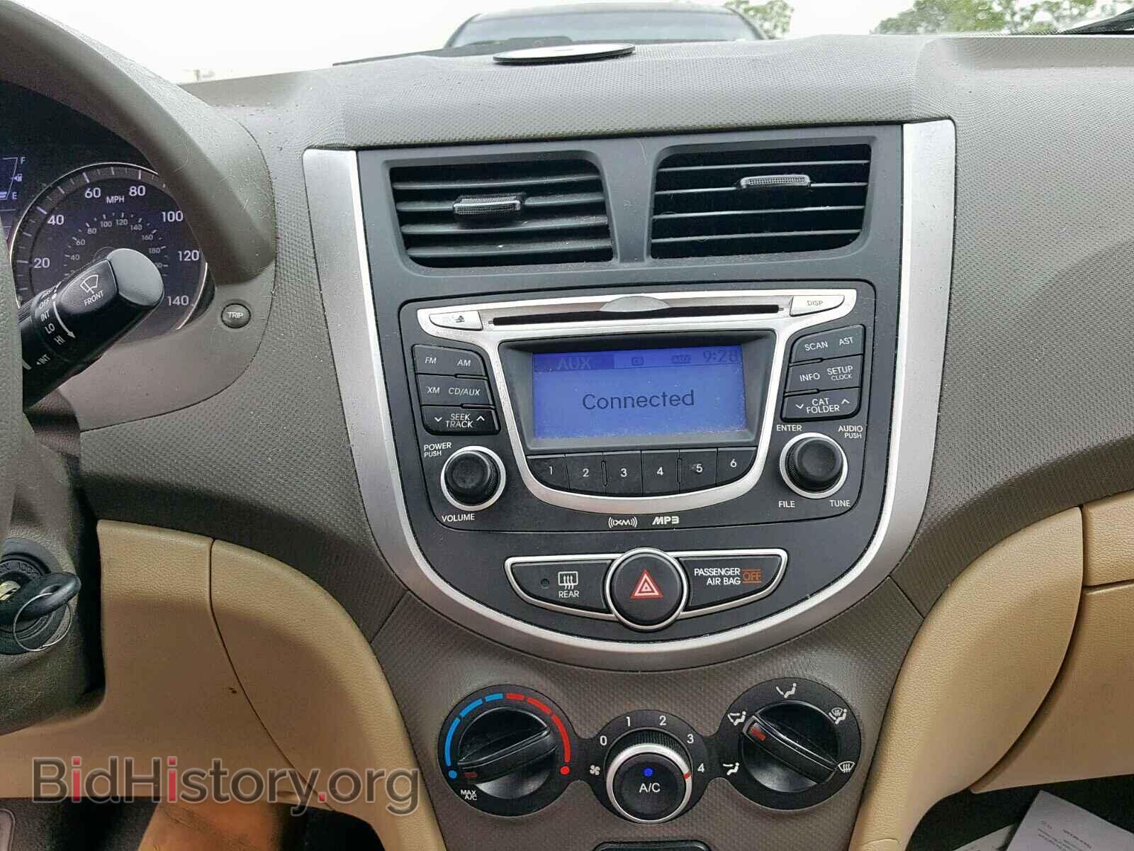2012 HYUNDAI ACCENT - VIN: KMHCT4AE4CU064539 - Фото 9