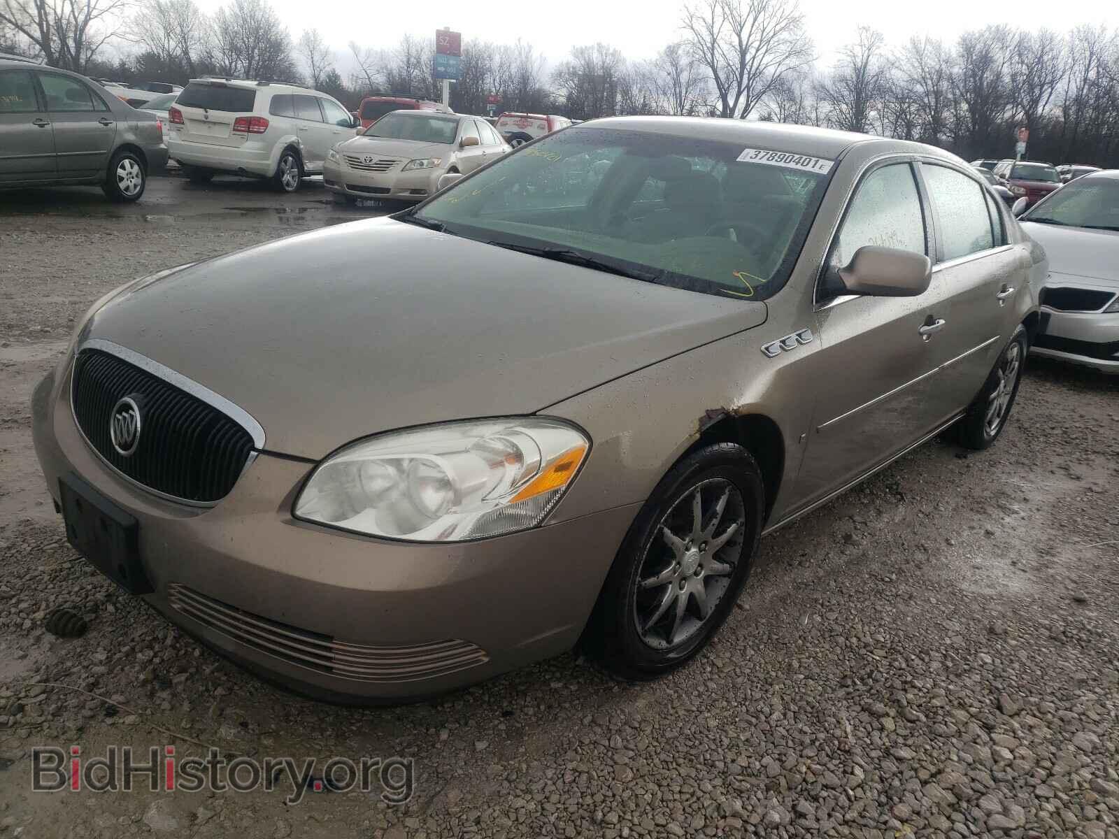2006 BUICK LUCERNE - VIN: 1G4HD57286U235903 - Фото 2