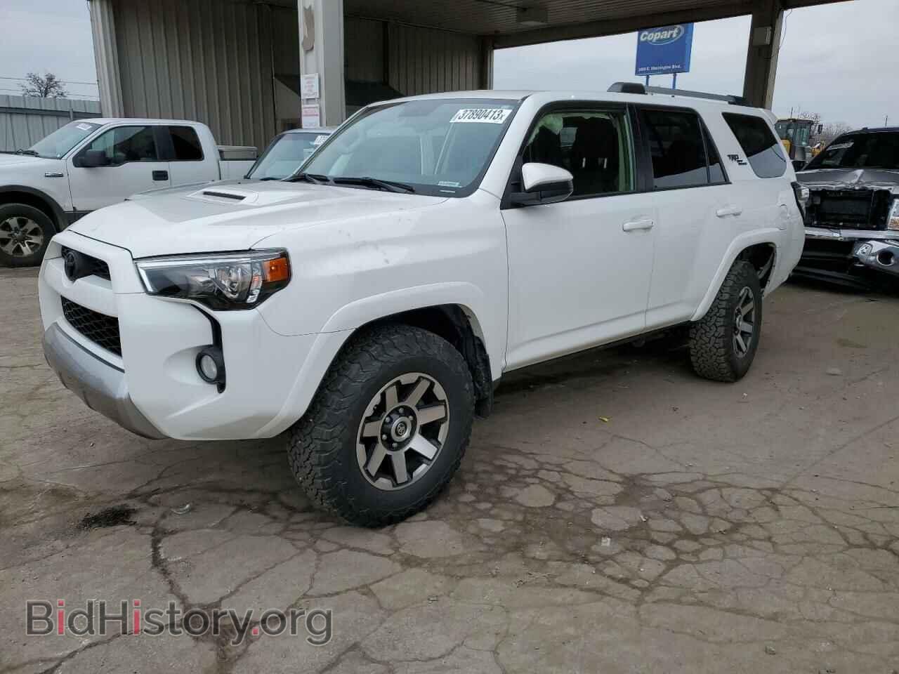 Photo JTEBU5JR8H5411504 - TOYOTA 4RUNNER 2017
