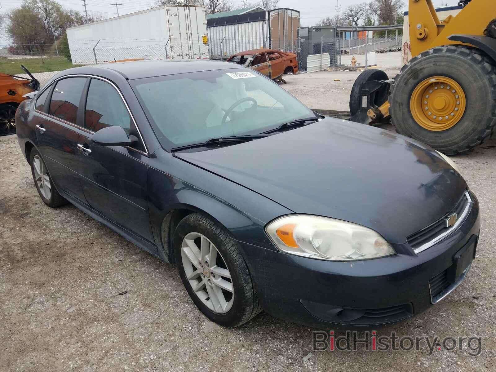 Photo 2G1WC5EM6A1261366 - CHEVROLET IMPALA 2010