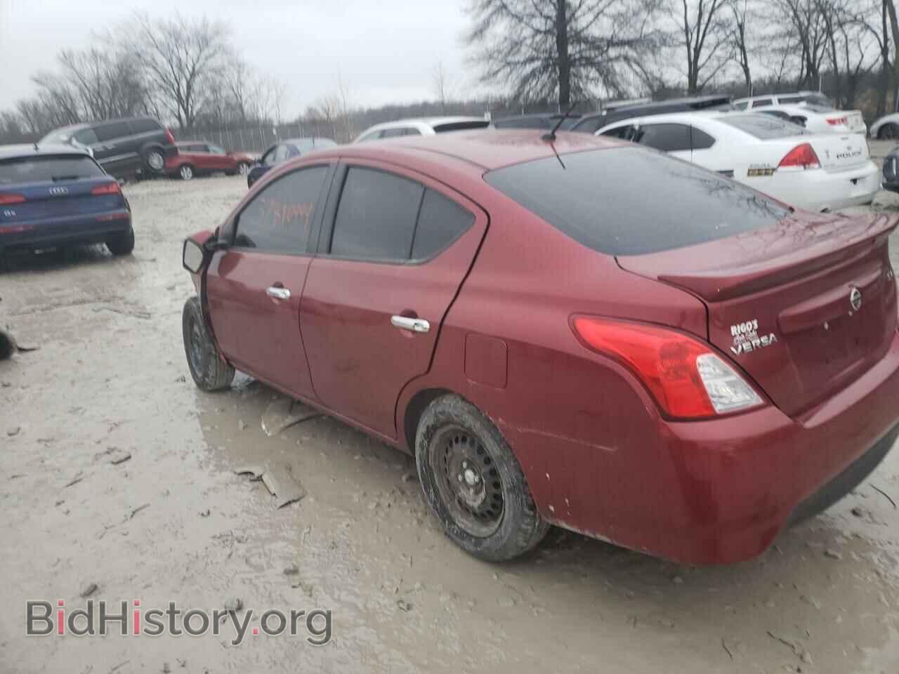 2019 NISSAN VERSA - VIN: 3N1CN7AP3KL859398 - Фото 2