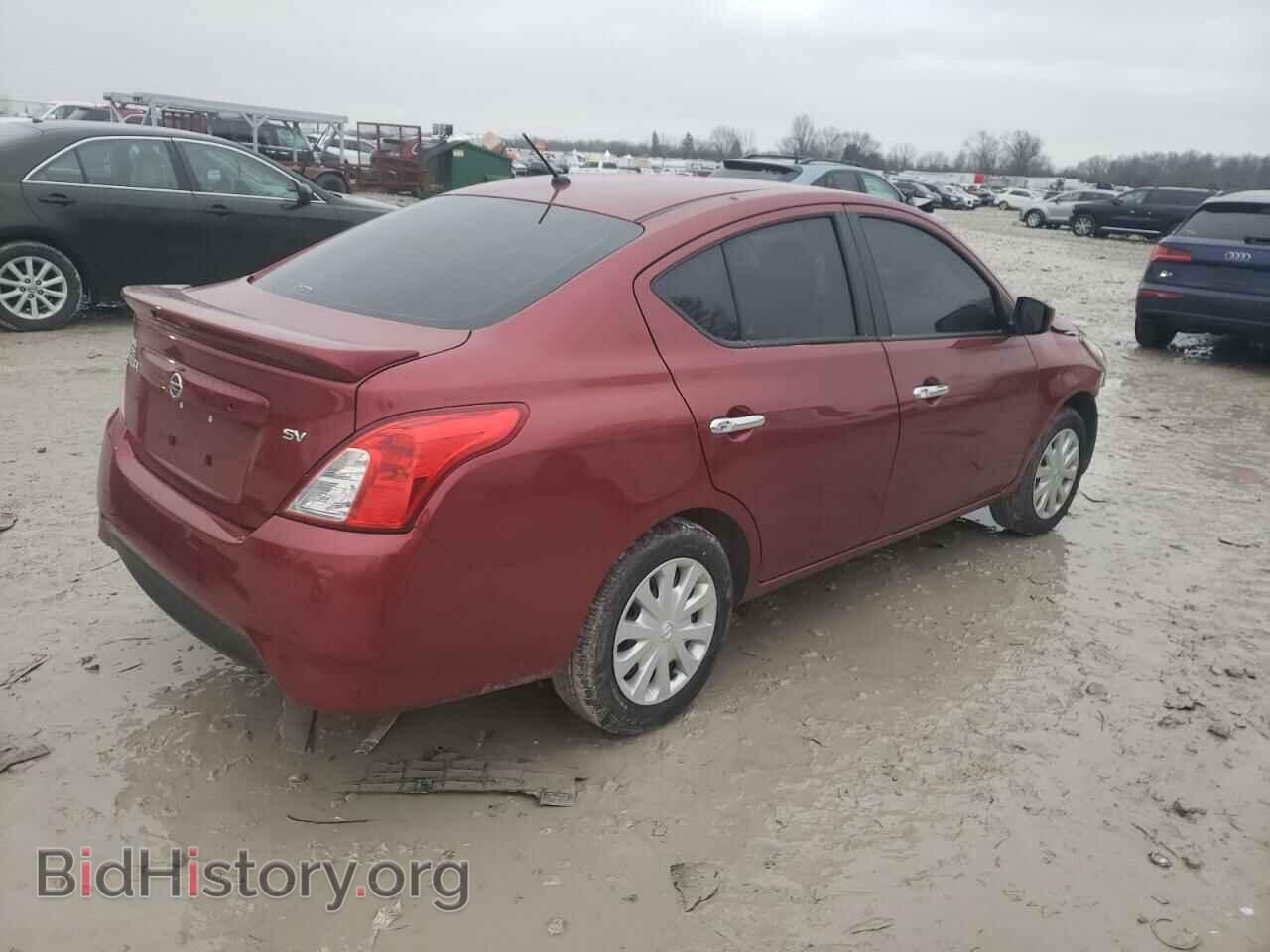 2019 NISSAN VERSA - VIN: 3N1CN7AP3KL859398 - Фото 3