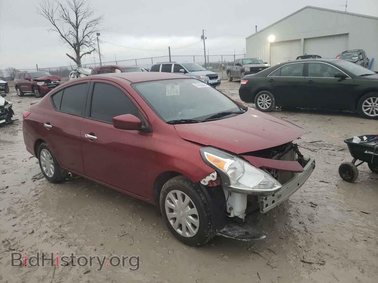 2019 NISSAN VERSA - VIN: 3N1CN7AP3KL859398 - Фото 4