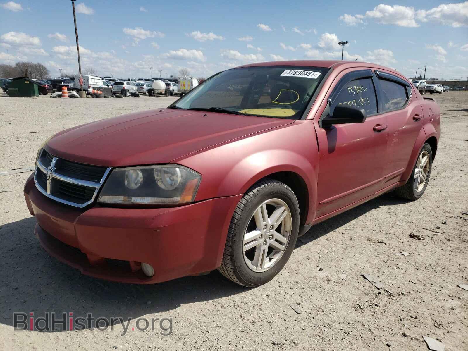 2008 DODGE AVENGER - VIN: 1B3LC76M98N665177 - Фото 2