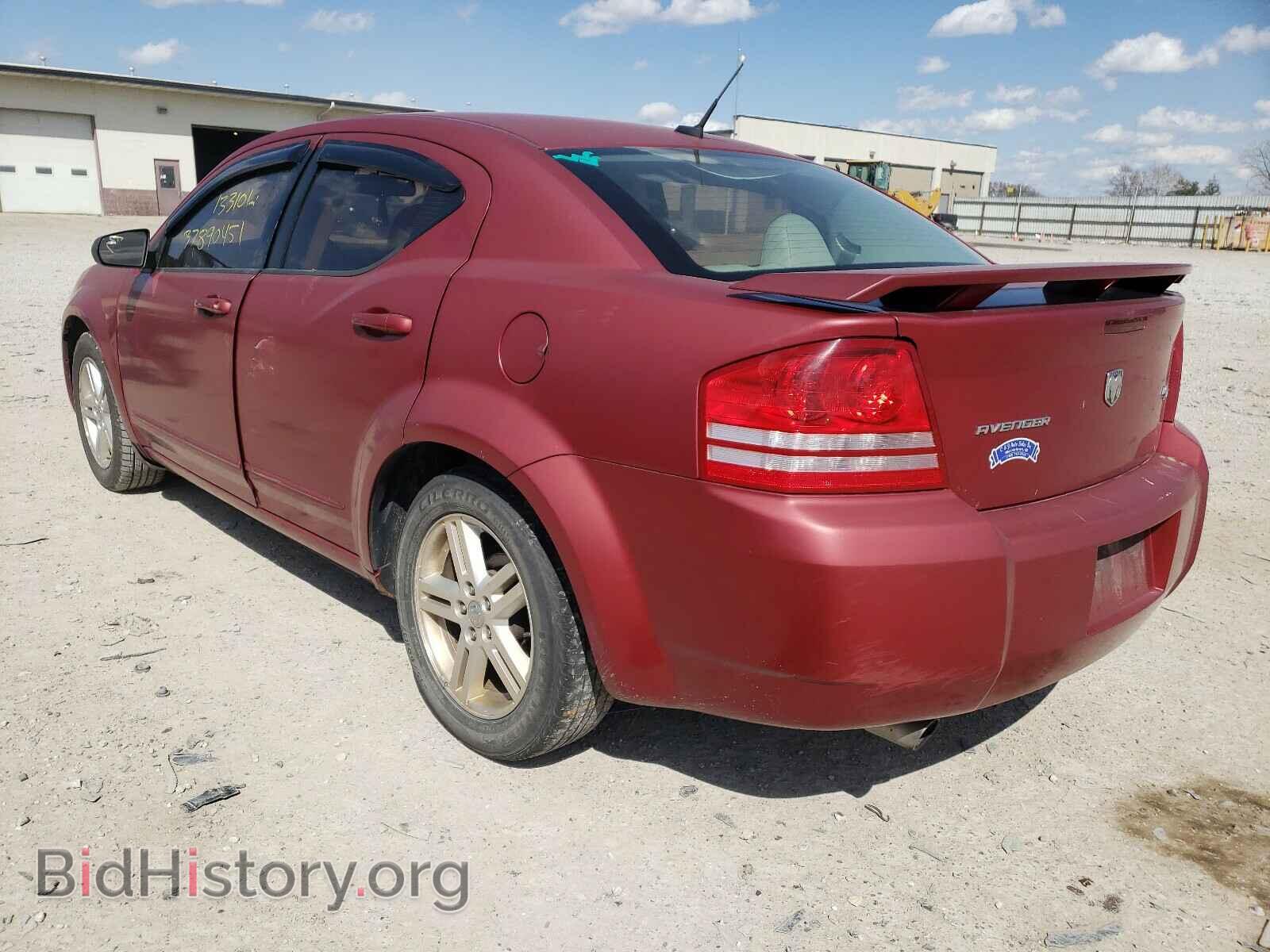 2008 DODGE AVENGER - VIN: 1B3LC76M98N665177 - Фото 3