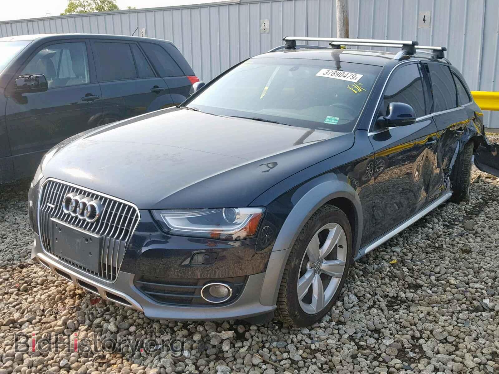 2013 AUDI A4 - VIN: WA1UFAFL2DA245724 - Фото 2