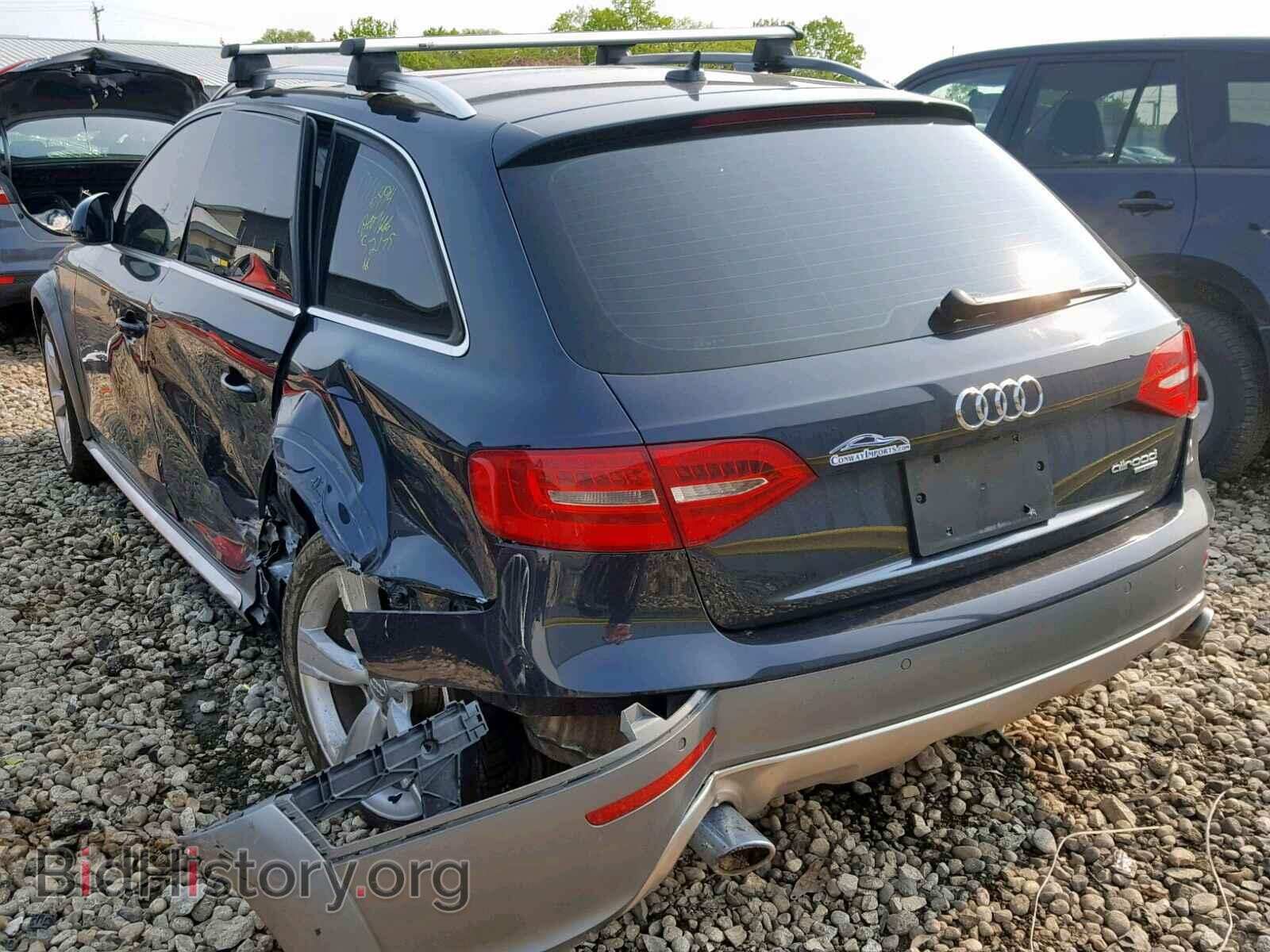 2013 AUDI A4 - VIN: WA1UFAFL2DA245724 - Фото 3