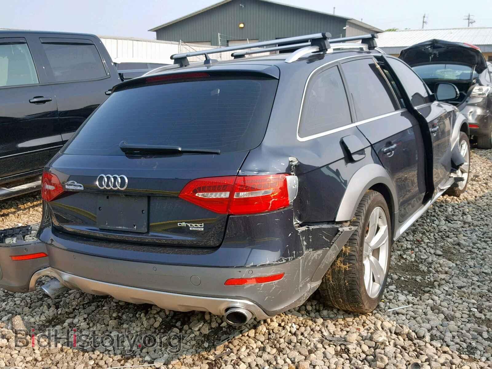 2013 AUDI A4 - VIN: WA1UFAFL2DA245724 - Фото 4