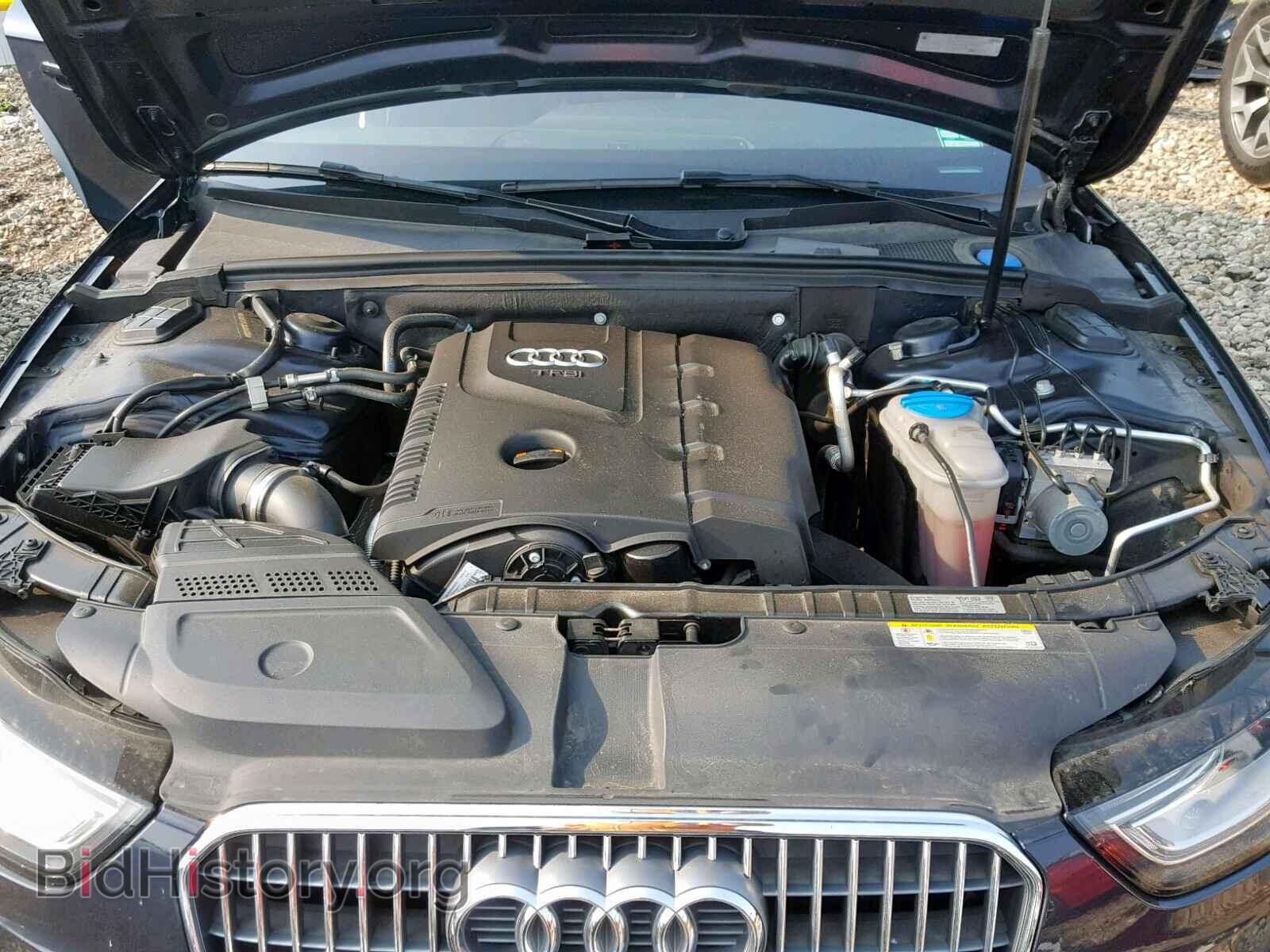 2013 AUDI A4 - VIN: WA1UFAFL2DA245724 - Фото 7