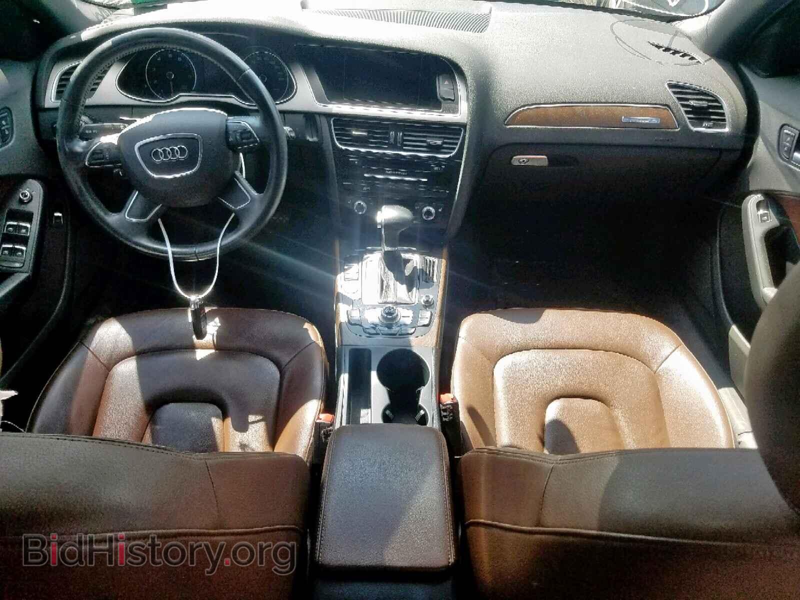 2013 AUDI A4 - VIN: WA1UFAFL2DA245724 - Фото 9