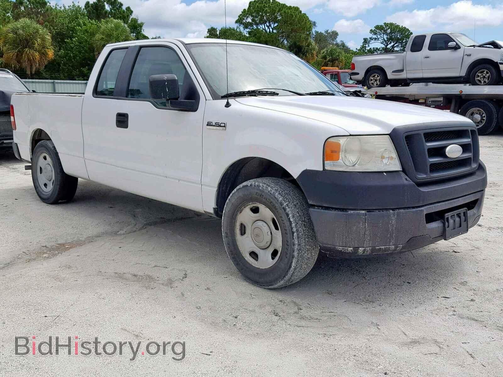 Photo 1FTRX12W07FA29550 - FORD F150 2007