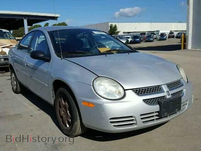 Photo 1B3ES56C85D263305 - DODGE NEON 2005