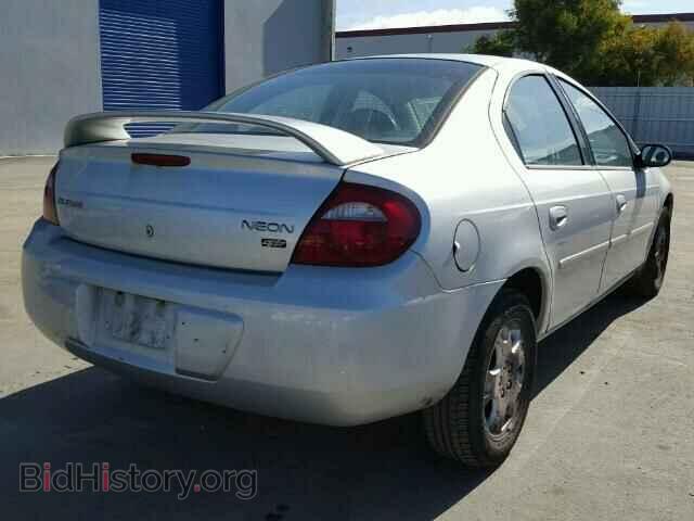 2005 DODGE NEON - VIN: 1B3ES56C85D263305 - Фото 4