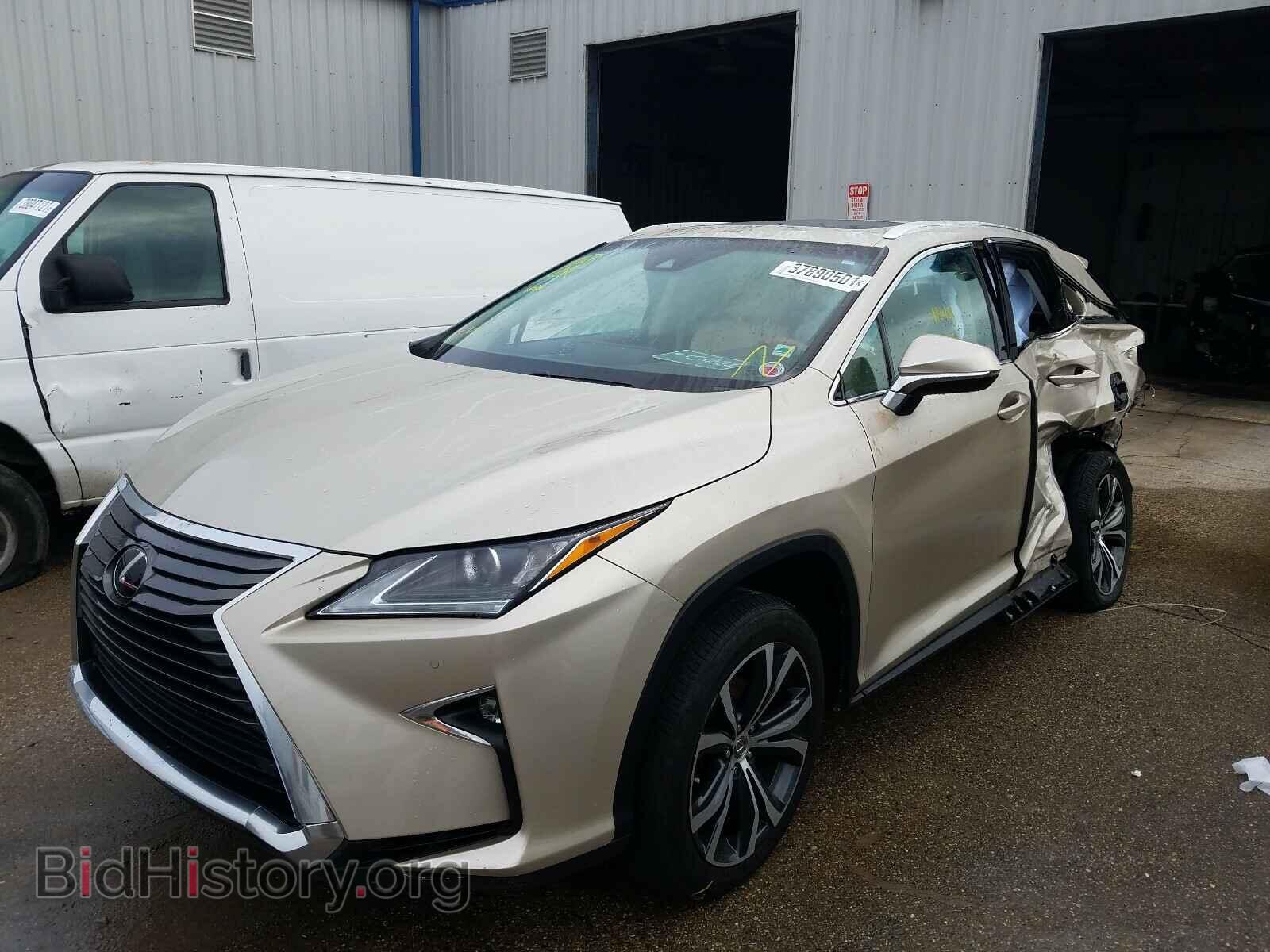 2017 LEXUS RX350 - VIN: 2T2ZZMCA0HC078641 - Фото 2