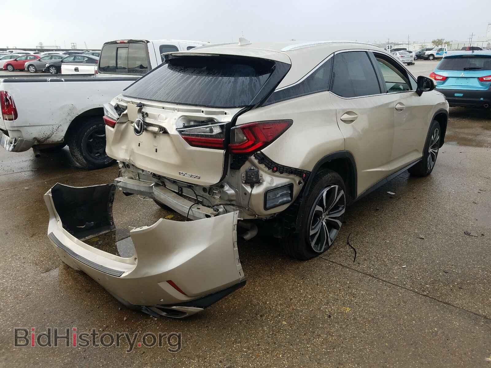2017 LEXUS RX350 - VIN: 2T2ZZMCA0HC078641 - Фото 4