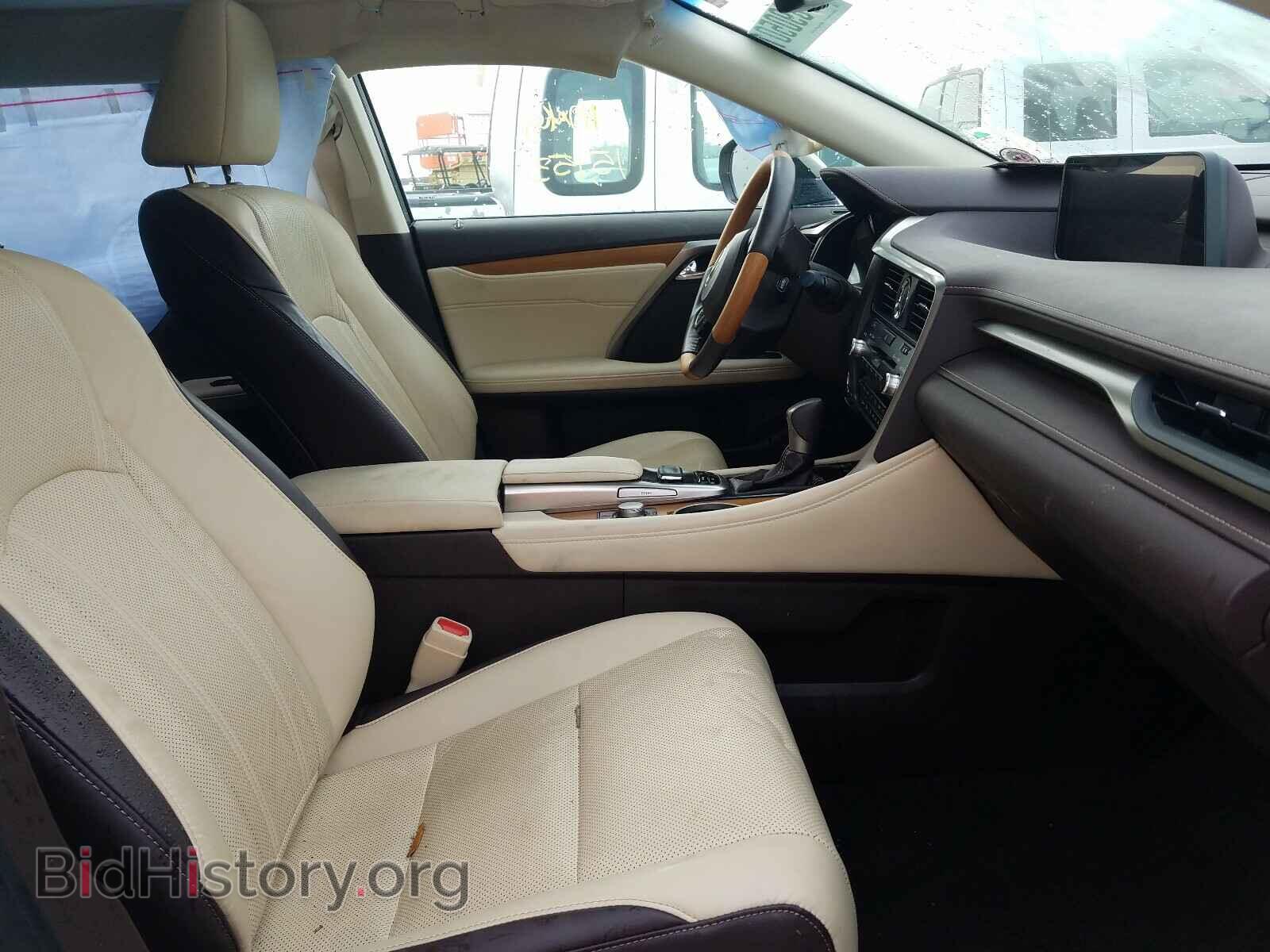 2017 LEXUS RX350 - VIN: 2T2ZZMCA0HC078641 - Фото 5