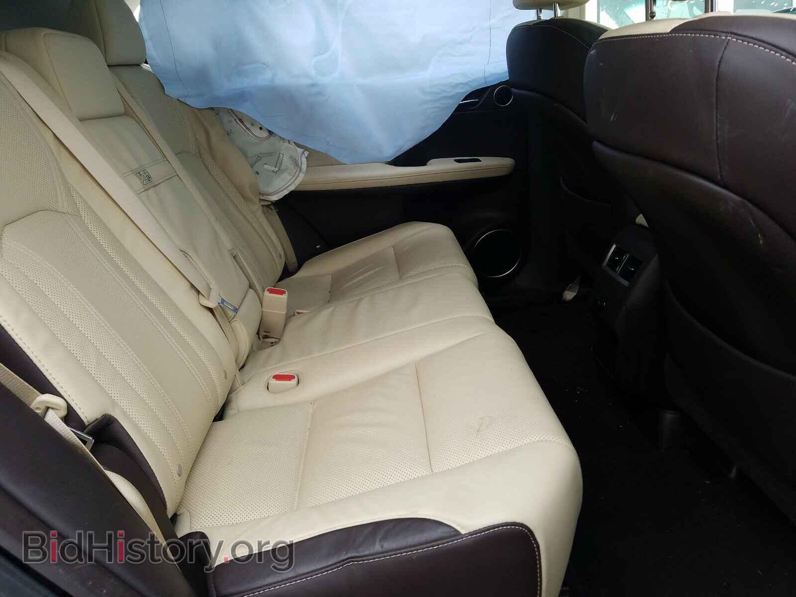 2017 LEXUS RX350 - VIN: 2T2ZZMCA0HC078641 - Фото 6