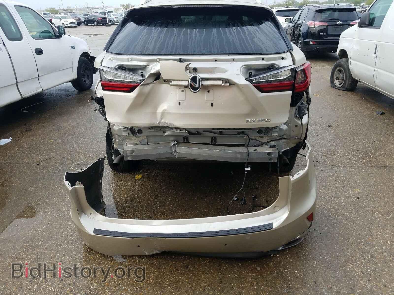 2017 LEXUS RX350 - VIN: 2T2ZZMCA0HC078641 - Фото 9