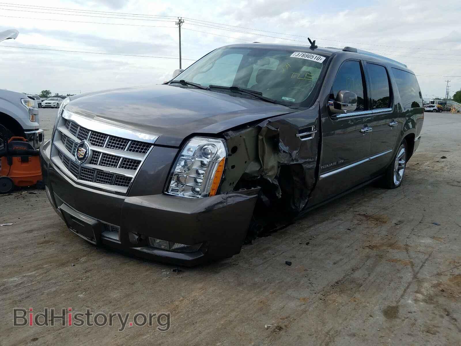 2013 CADILLAC ESCALADE - VIN: 1GYS4KEF2DR183810 - Фото 2