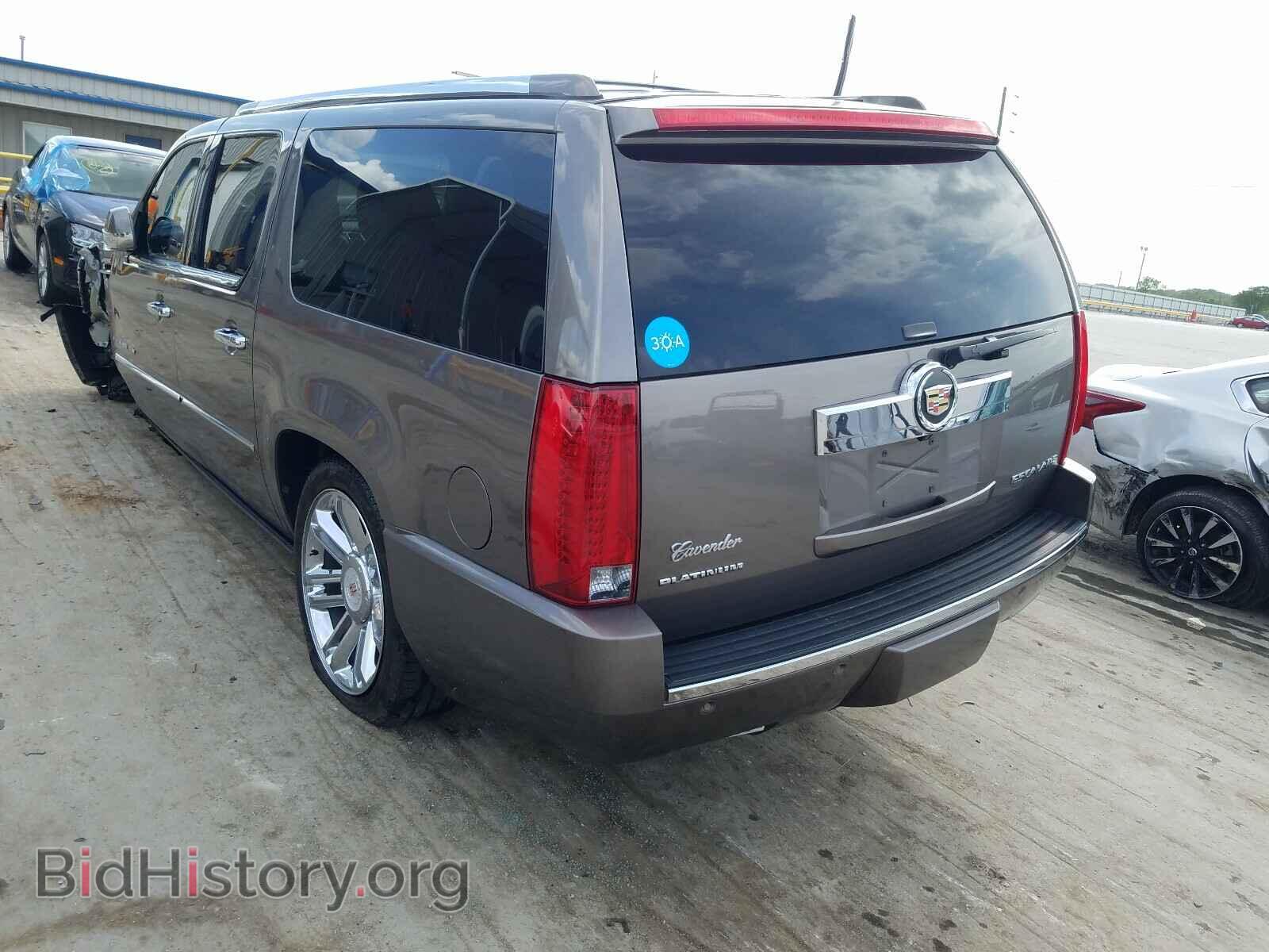2013 CADILLAC ESCALADE - VIN: 1GYS4KEF2DR183810 - Фото 3
