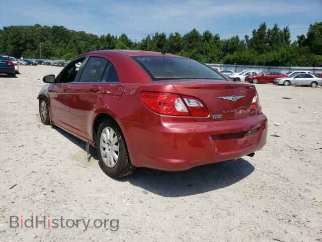 2007 CHRYSLER SEBRING - VIN: 1C3LC46K57N557475 - Фото 3