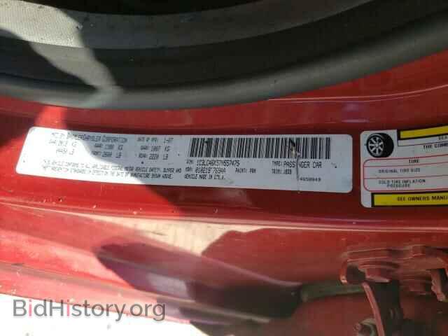 2007 CHRYSLER SEBRING - VIN: 1C3LC46K57N557475 - Фото 10
