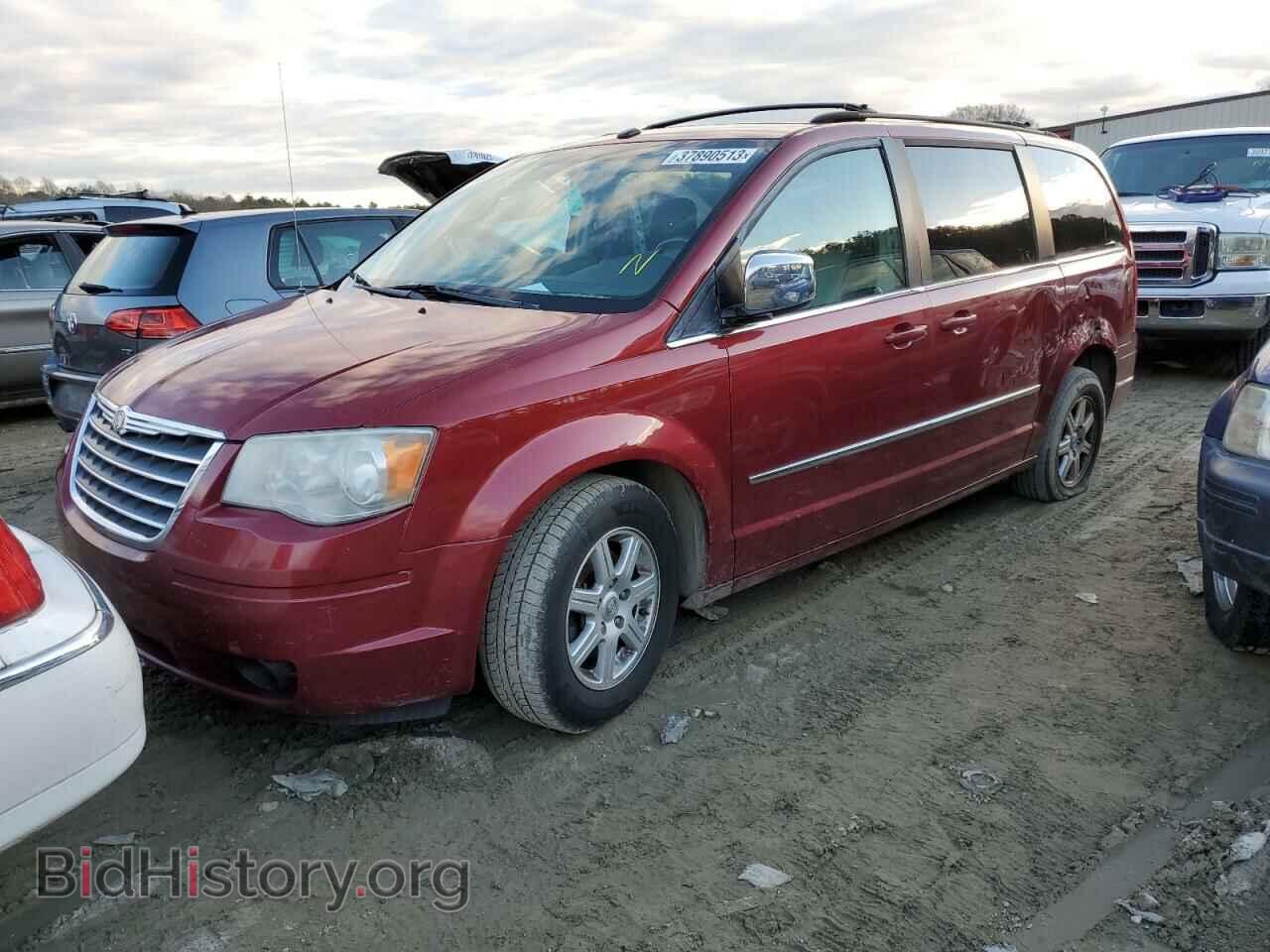 Photo 2A4RR8DX7AR361021 - CHRYSLER MINIVAN 2010