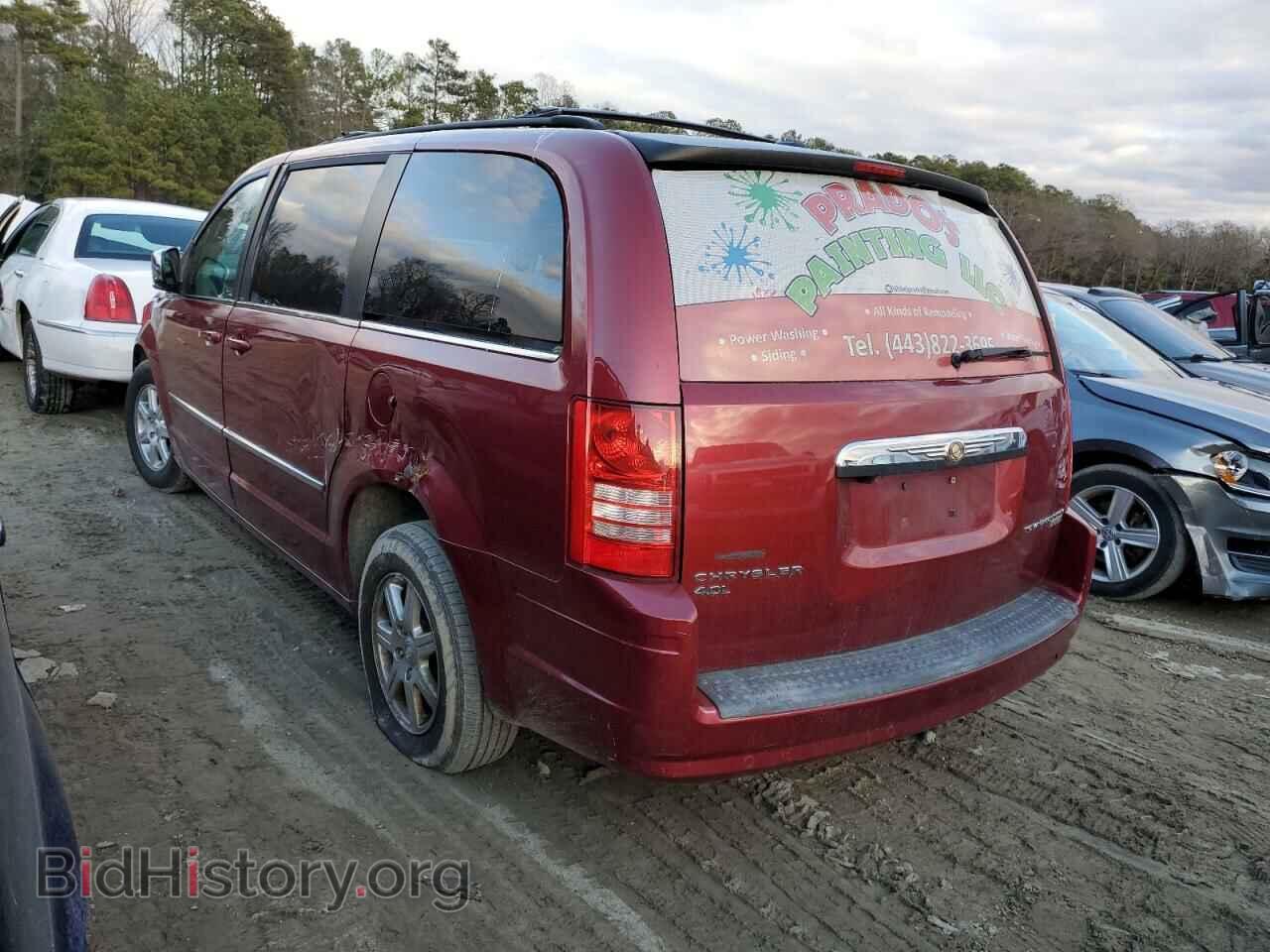 2010 CHRYSLER MINIVAN - VIN: 2A4RR8DX7AR361021 - Фото 2