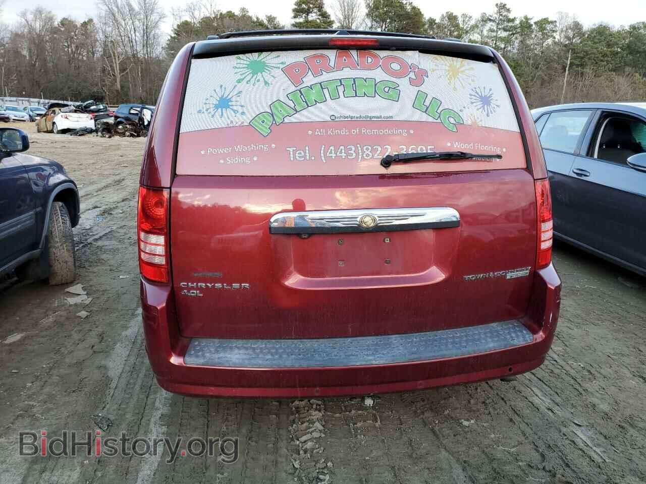 2010 CHRYSLER MINIVAN - VIN: 2A4RR8DX7AR361021 - Фото 6