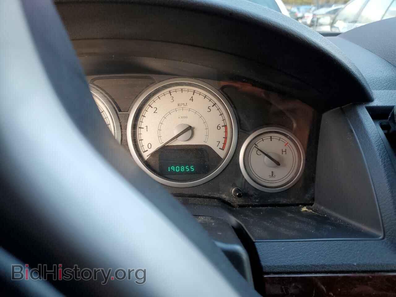 2010 CHRYSLER MINIVAN - VIN: 2A4RR8DX7AR361021 - Фото 9