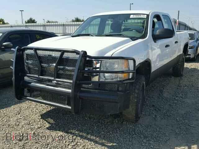 2009 CHEVROLET SILVERADO - VIN: 1GCHK43649F160817 - Фото 2