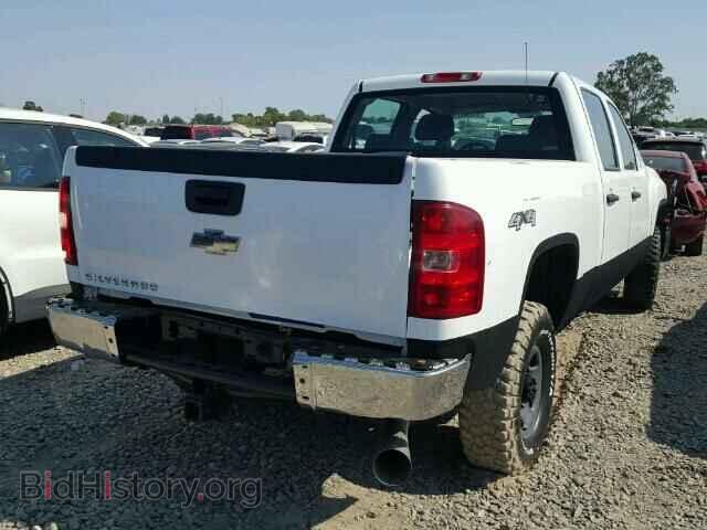 2009 CHEVROLET SILVERADO - VIN: 1GCHK43649F160817 - Фото 4