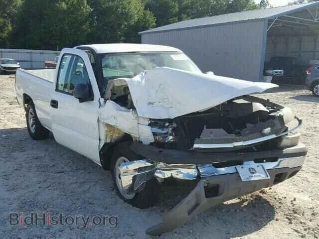 Фотография 1GCEC14VX5Z257954 - CHEVROLET SILVERADO 2005