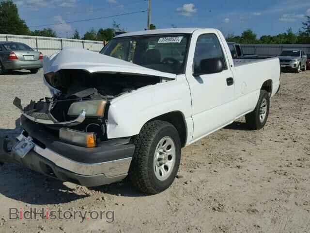 2005 CHEVROLET SILVERADO - VIN: 1GCEC14VX5Z257954 - Фото 2